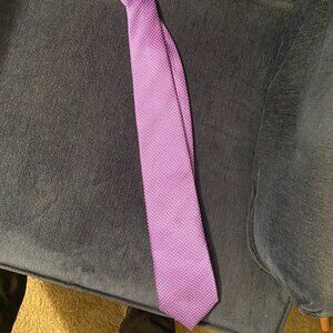 Purple Silk Tie by Ermenegildo Zegna